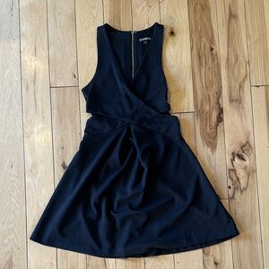 Express Little Black Dress